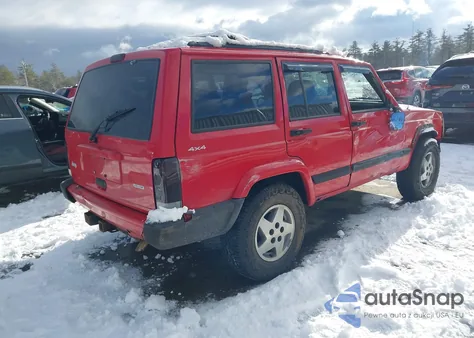 2001 Jeep Cherokee Sport z USA, uszkodzony, nr VIN 1J4FF48S11L605337